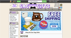 Desktop Screenshot of gaggifts.com